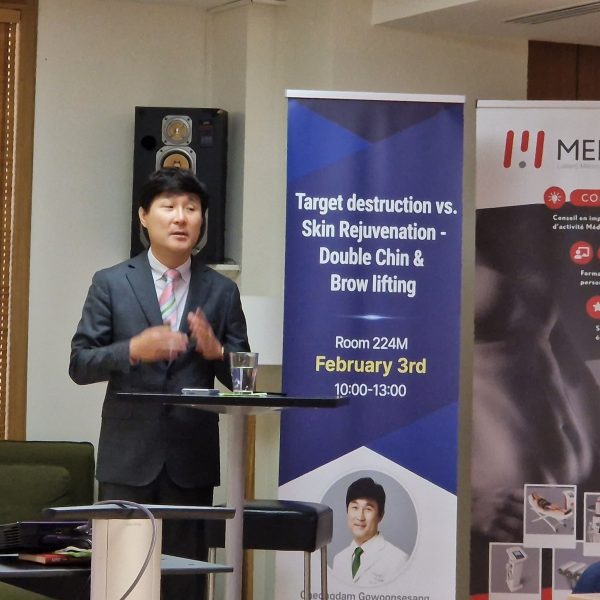 Conférencier appareil laser IPL