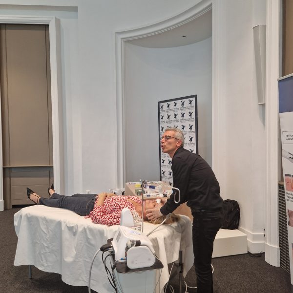 Démonstration d'une formation laser IPL